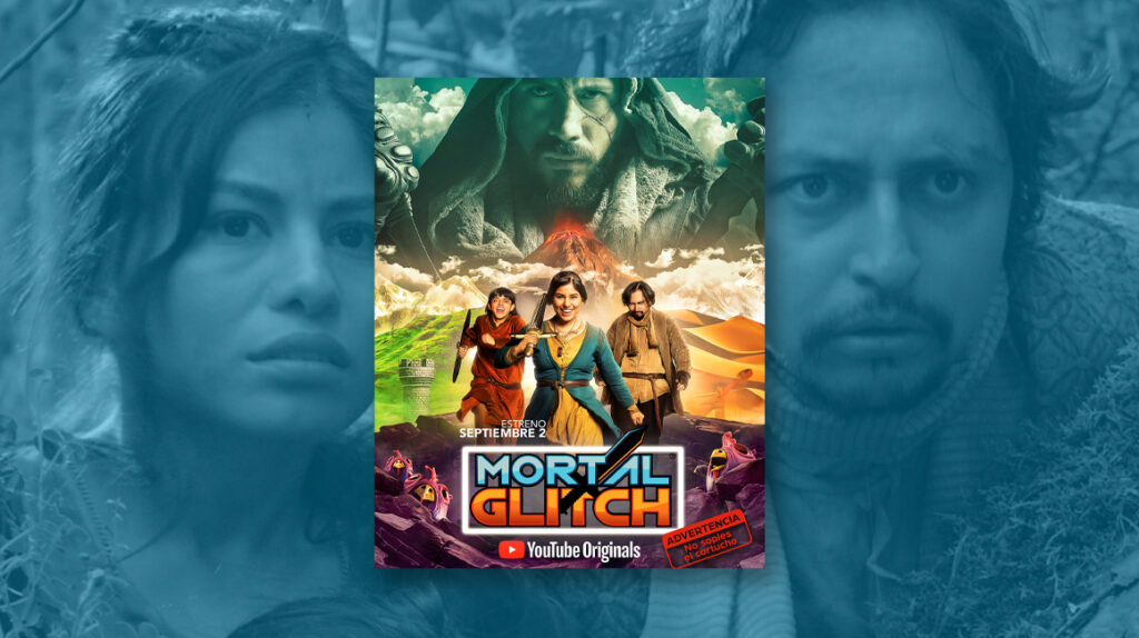 “Mortal Glitch”: videojuegos y fantasía con el sello de EnchufeTv