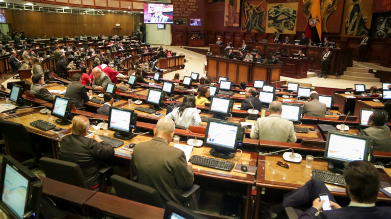 Sesión de la Asamblea Nacional del 4 de diciembre de 2019.