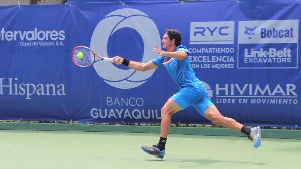 El COE nacional aprobó el protocolo para el regreso del tenis en Ecuador