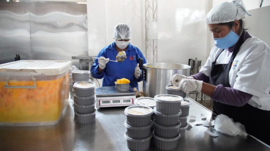 Beneficiarios del Banco de Alimentos aumentan debido a la pandemia