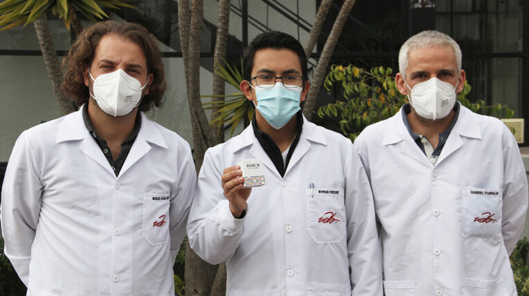 El primer kit de diagnóstico PCR hecho en Ecuador llega al mercado
