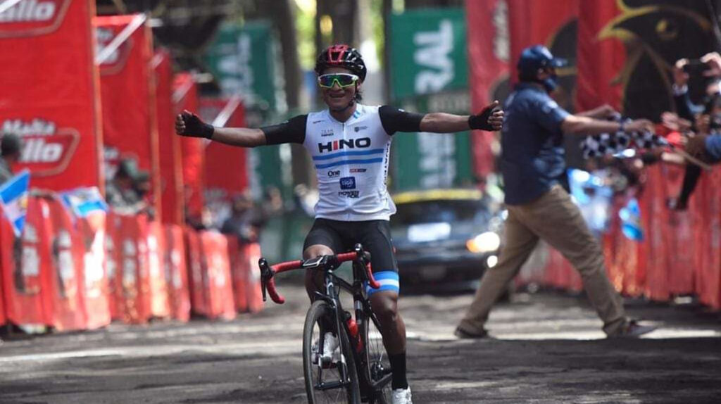 Guamá y López se destacan en la quinta etapa de la Vuelta a Guatemala