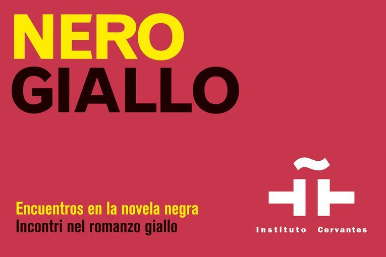 Afiche promocional del encuentro Nero / Giallo.