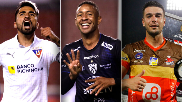 Liga de Quito, Independiente, Delfín
