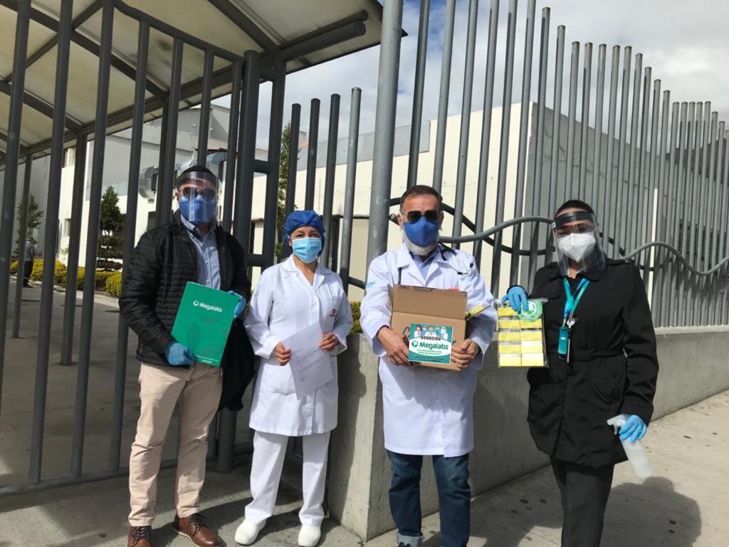 Megalabs Ecuador donó alrededor de tres mil dosis de medicamentos a 10 hospitales del país
