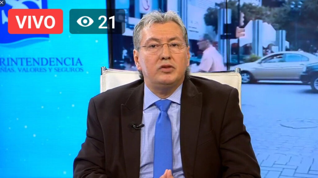 Carlos Murillo sale de la Intendencia Nacional de Mercado de Valores