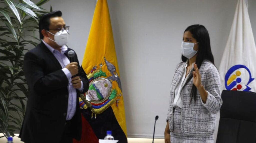 Francisco Bravo es el nuevo vicepresidente del CPCCS