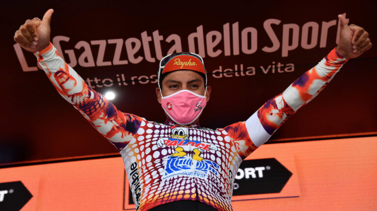 Giro de Italia Jonathan Caicedo EF (TEAM LDU)