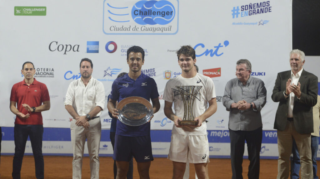 El Challenger de Guayaquil se jugará por decimosexto año consecutivo