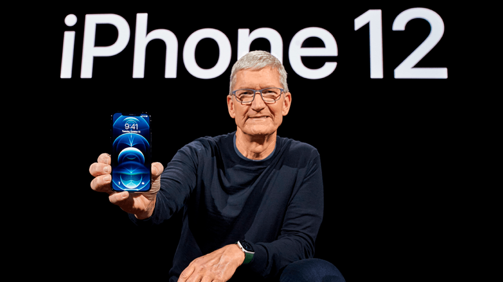 Apple presenta el iPhone 12, el primero compatible con redes 5G