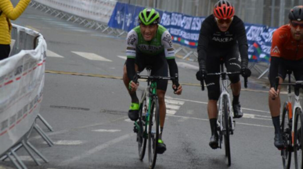 Jefferson Cepeda termina cuarto en la Prueba Villafranca-Ordiziako