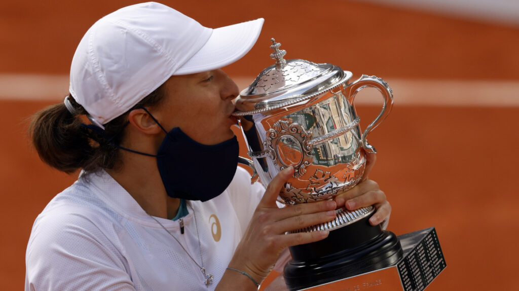 Iga Swiatek se convirtió en la primera polaca en ganar Roland Garros