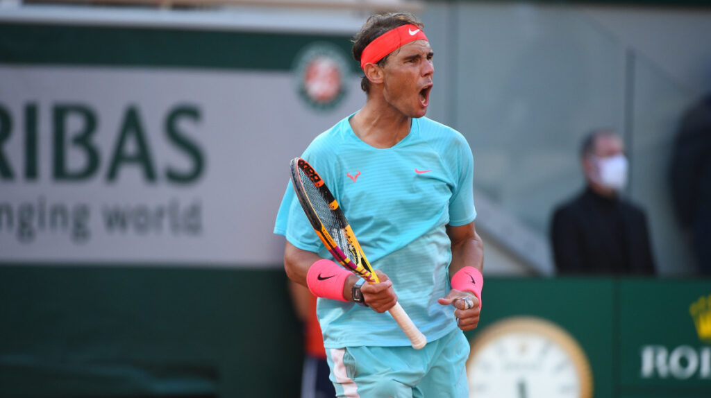 Rafael Nadal alcanza por decimotercera vez una final de Roland Garros