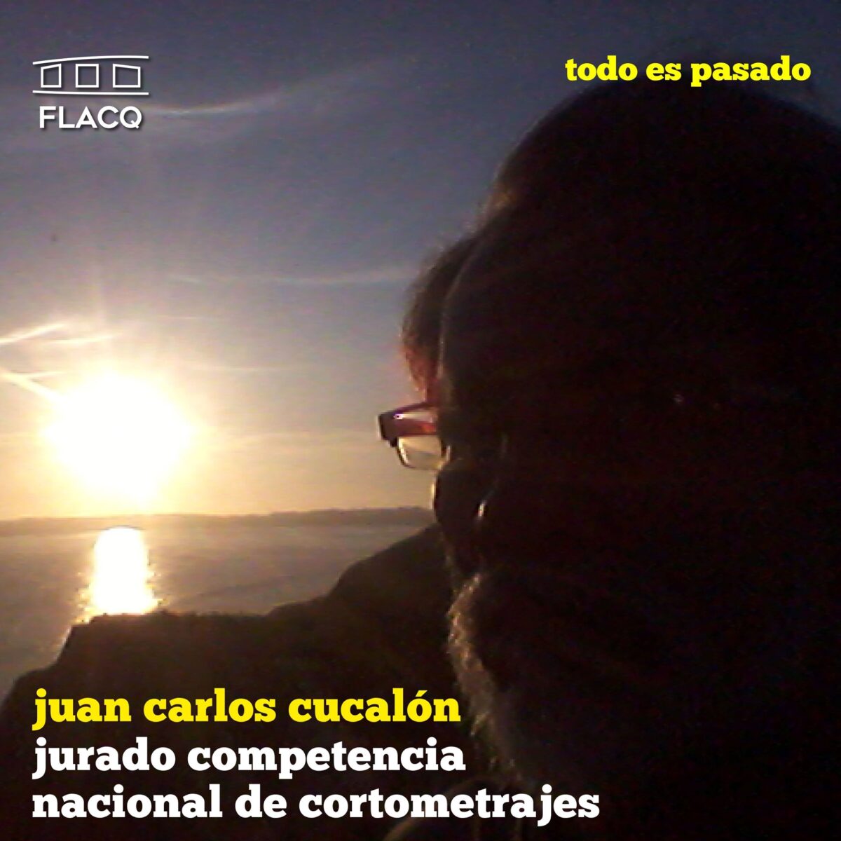 Juan Carlos Cucalón, jurado del concurso nacional de cortometrajes del FLACQ