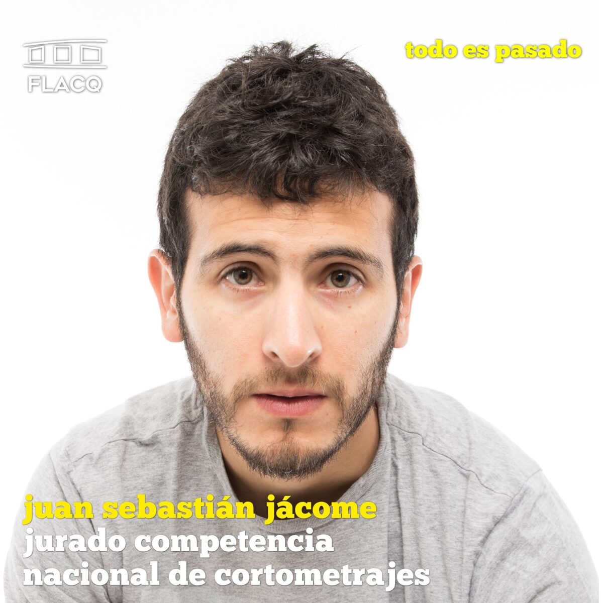 Juan Sebastián Jácome, jurado del concurso nacional de cortometrajes del FLACQ