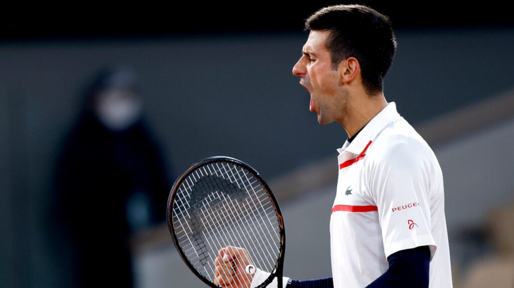 Djokovic venció a Carreño y jugará su décima semifinal en Roland Garros