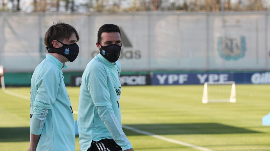 Argentina confirmó la baja de Juan Musso y Giovani Lo Celso por lesión