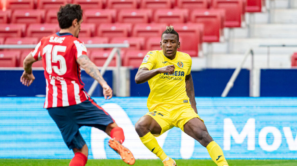 Pervis Estupiñán será baja por dos semanas en Villarreal por lesión muscular