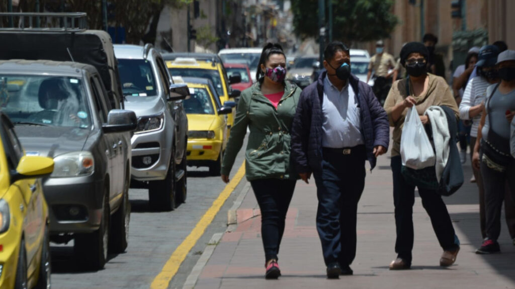 Estudio revela que, en pandemia, los ecuatorianos prefieren su seguridad