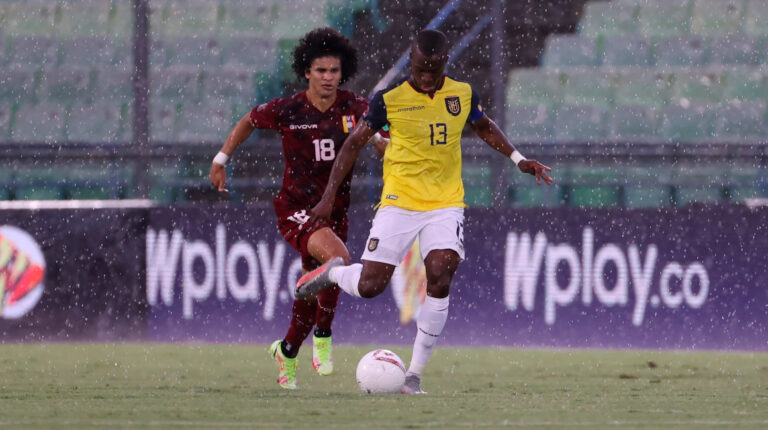 Enner Valencia - Ecuador vs. Venezuela