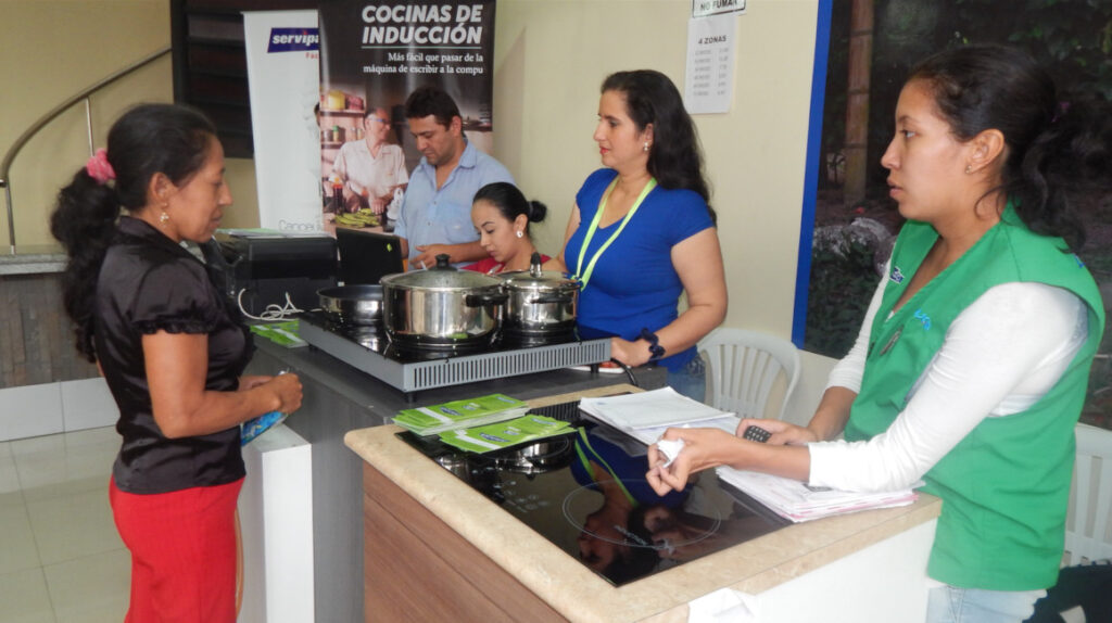 Gobierno analiza futuro de las cocinas de inducción en 2021