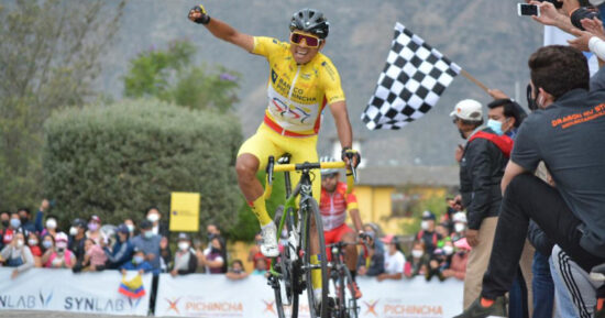 Santiago Montenegro Vuelta