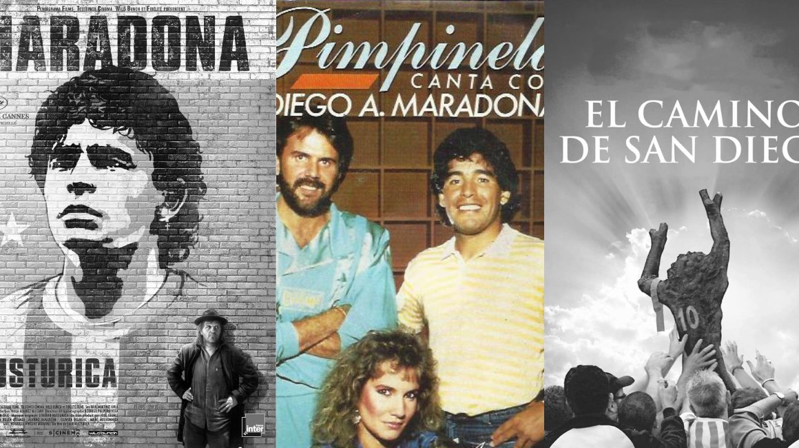 Un documental, una canción a la madre en la que él cantó junto a Pimpinela y una película hermosa que refleja la pasión y el amor de un país por su ídolo: Maradona deja una huella no solo en el fútbol.