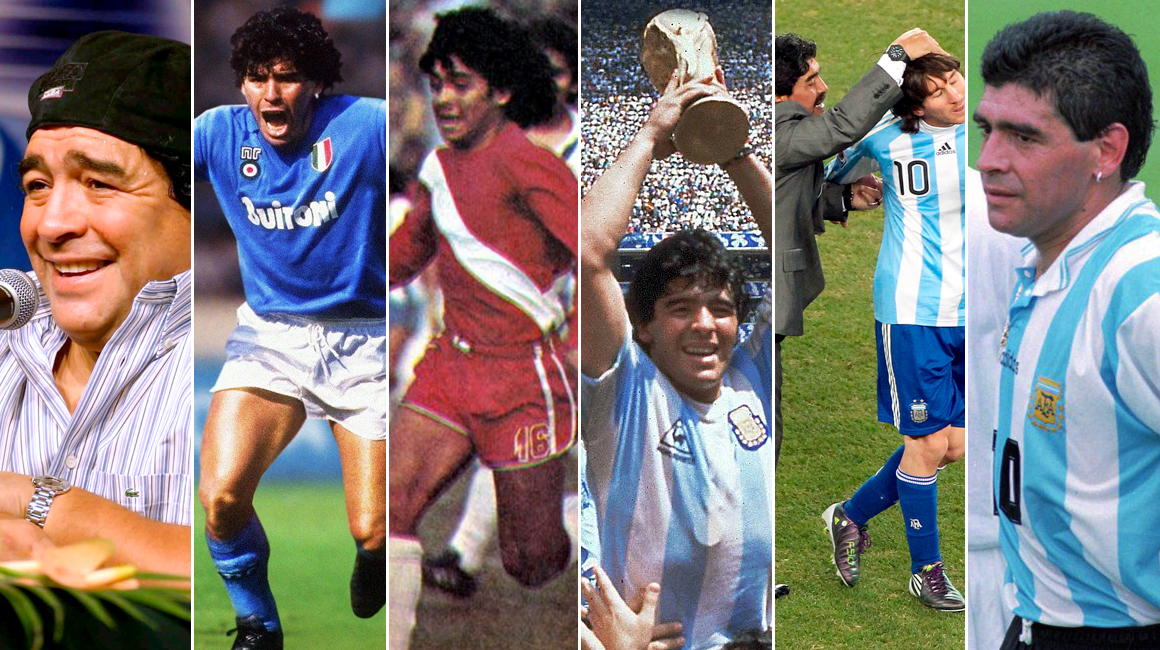 La vida de Diego Maradona estuvo marcada por varios capítulos inolvidables.