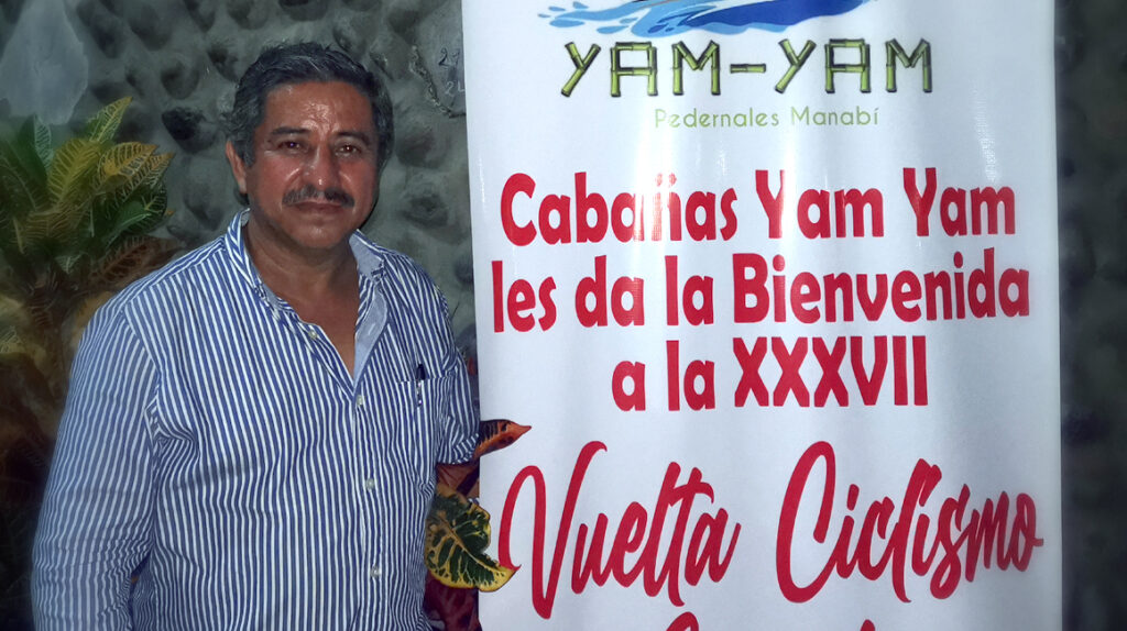 Yam Yam, el hotel que en medio de la pandemia se reactiva con la Vuelta al Ecuador
