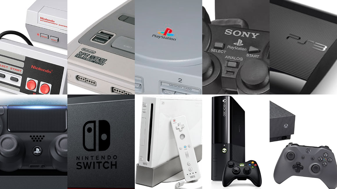 Las 10 consolas de videojuegos vendidas la historia