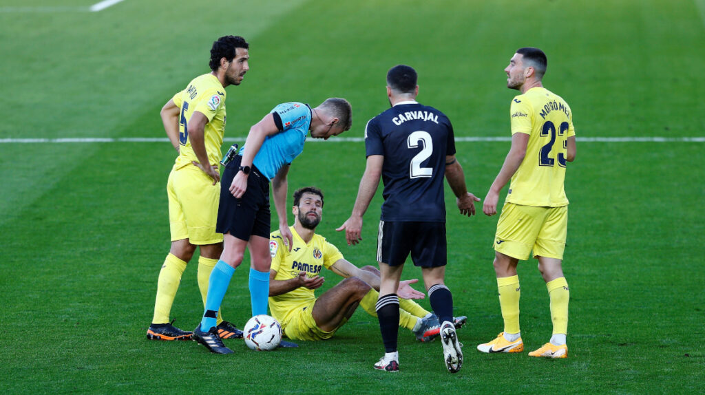 Pervis Estupiñán fue clave para el empate de Villarreal ante Real Madrid