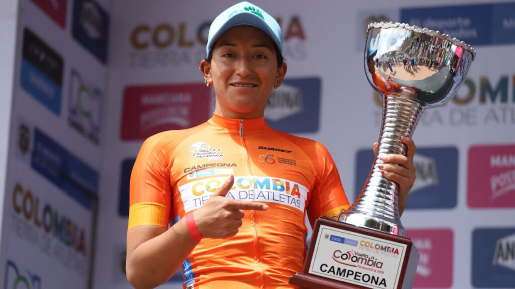 Miryam Núñez: “Mi sueño es correr en Europa y ganar un Giro Rosa”