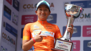 Miryam Núñez campeona