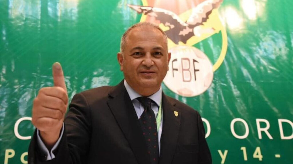Fernando Costa asume como nuevo presidente de la Federación Boliviana