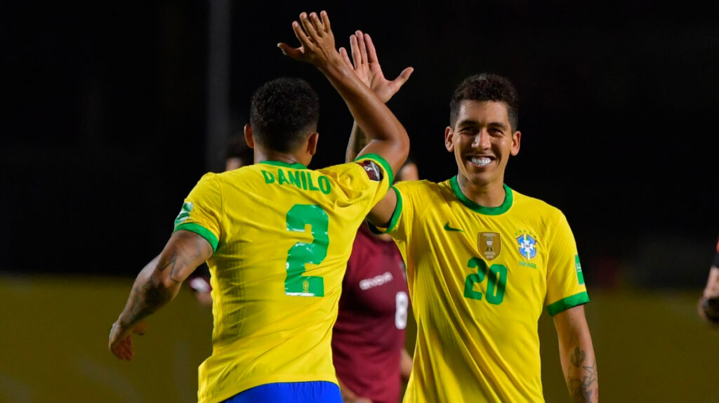 Brasil le gana a Venezuela y cierra la jornada como líder de las Eliminatorias