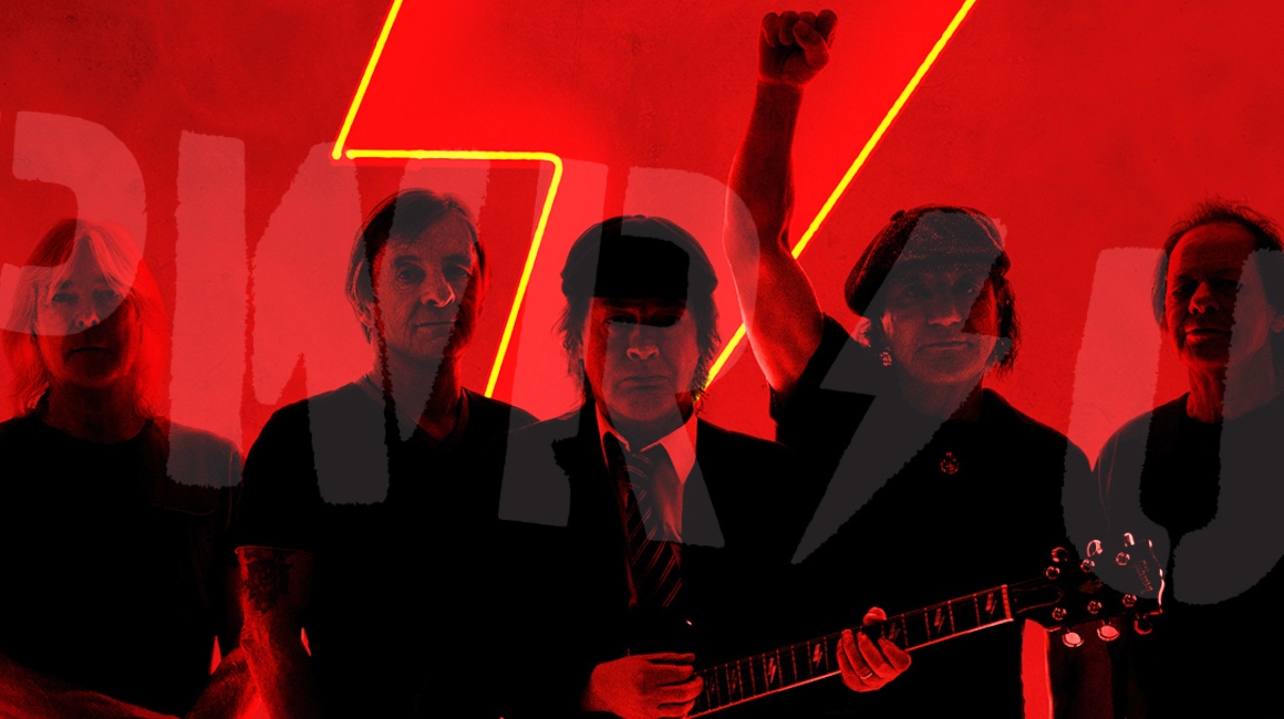 Cliff Williams, PAul Rudd, Angus Young, Brian Johnson y Stevie Young son los músicos detrás del discco "PWR UP", de AC/DC.