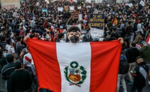 Perú protestas Merino