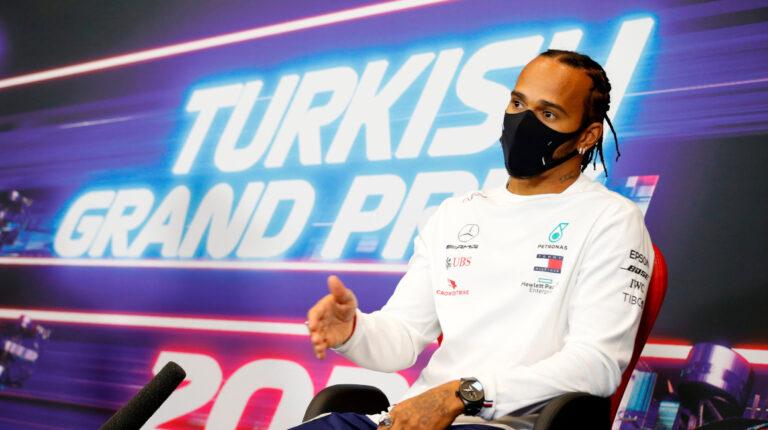 Lewis Hamilton GP de Turquía