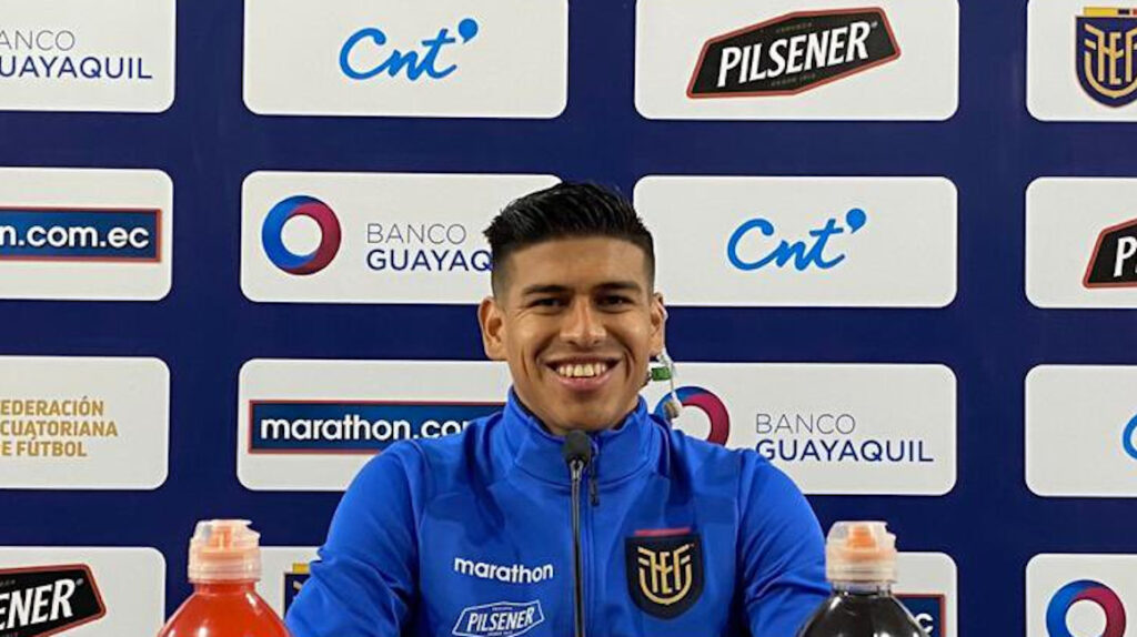 Xavier Arreaga: “En Quito somos un equipo muy fuerte”