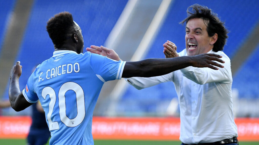 Felipe Caicedo le da el empate a la Lazio a los 95′ ante Juventus