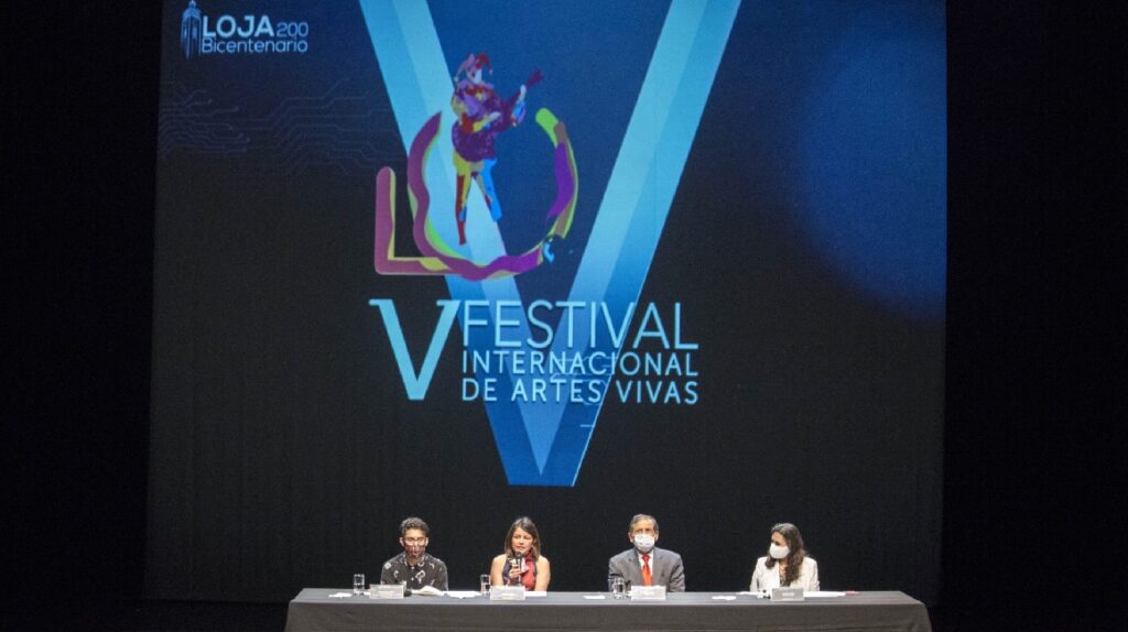 Quinta edición del Festival de Artes Vivas de  Loja será virtual