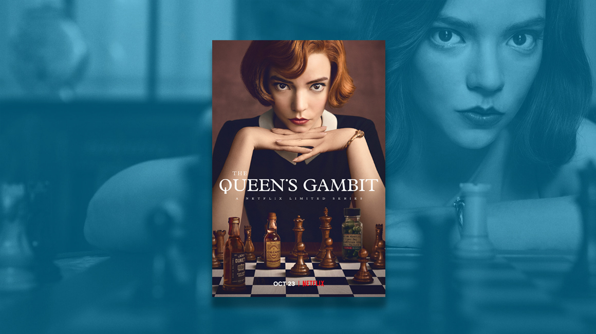 Elizabeth "Beth " Harmon es una jugadora genial de ajedrez y está interpretada por Anya Taylor-Joy en esta miniserie impecable.