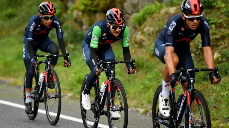 El ecuatoriano Richard Carapaz durante la Etapa 14 de la Vuelta a España, el miércoles 4 de noviembre de 2020.