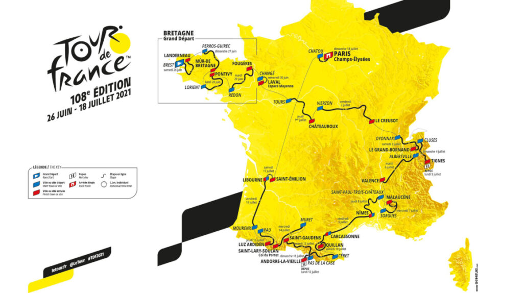 El Tour de Francia 2021 se definirá en los Pirineos