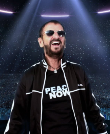 “Here’s to the nights”, de Ringo Starr