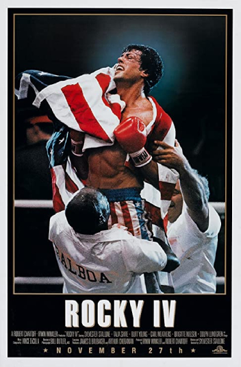 “Rocky IV”, de Sylvester Stallone
