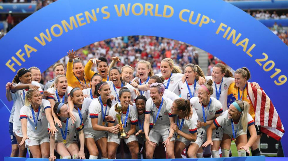 Estados Unidos campeonas Mundial Femenino 2019