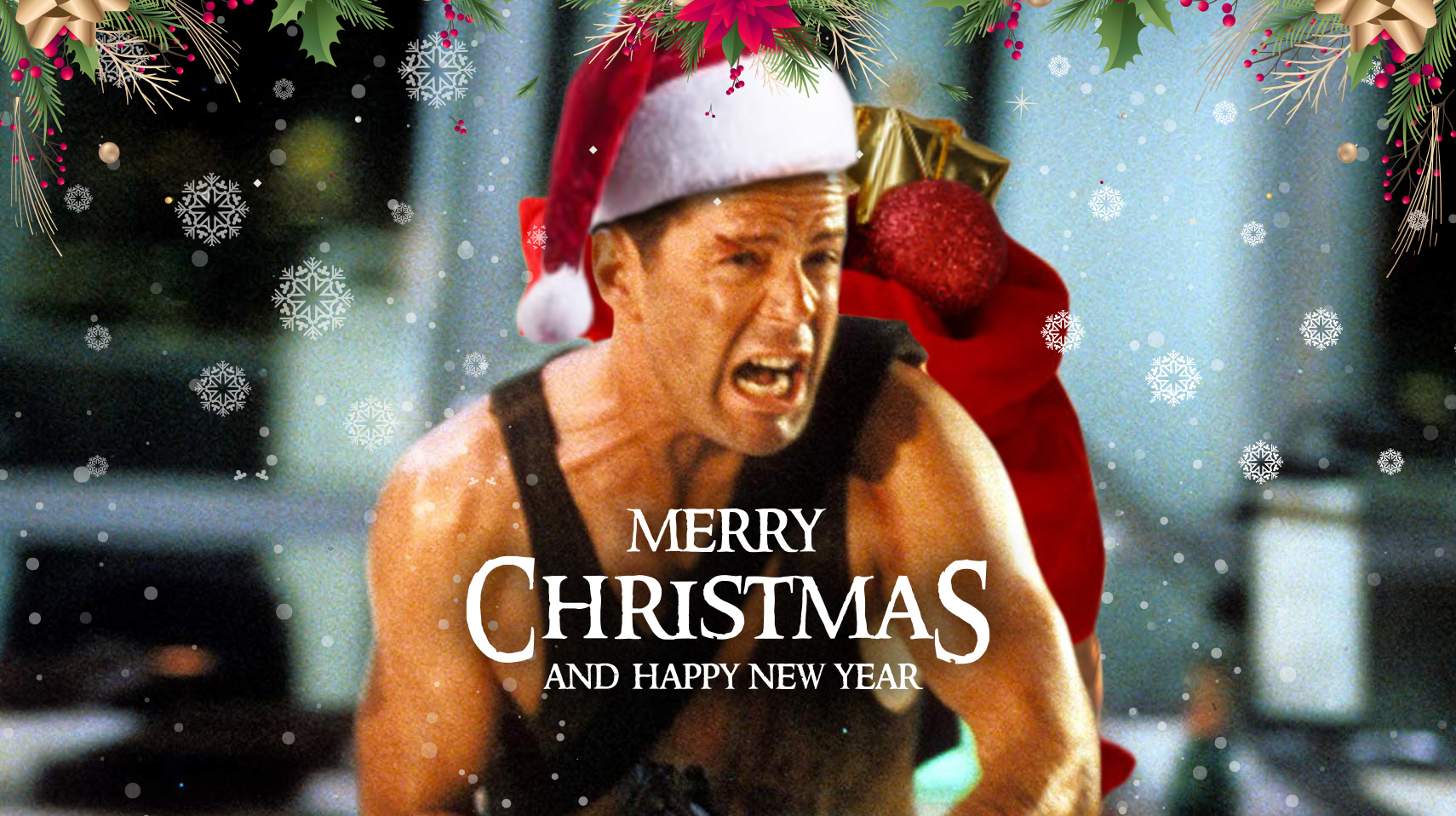 John McClane -Bruce Willis- es un héroe navideño. Y ya basta de dudas.