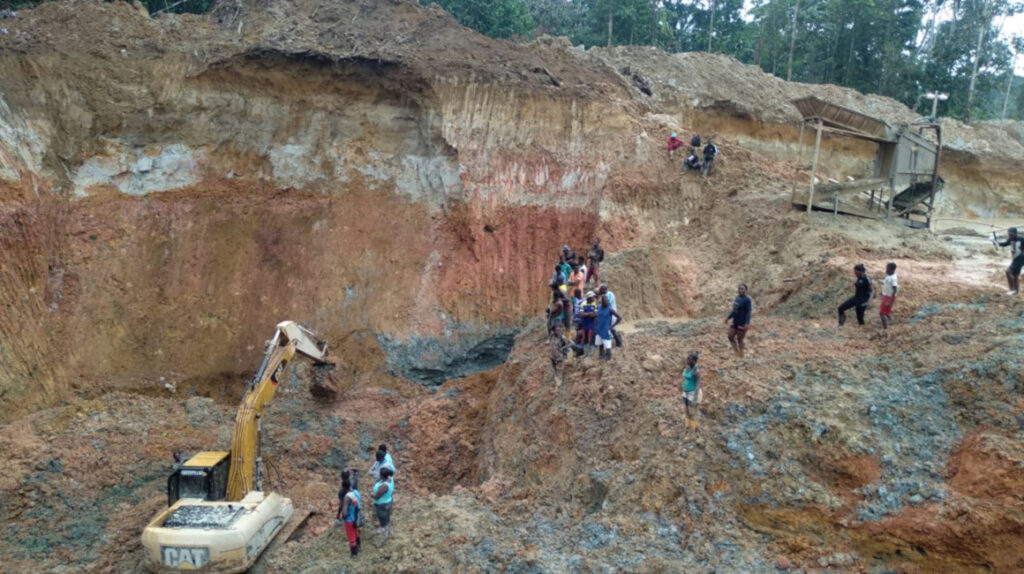 Policía recomienda intervención masiva contra minería ilegal en Esmeraldas