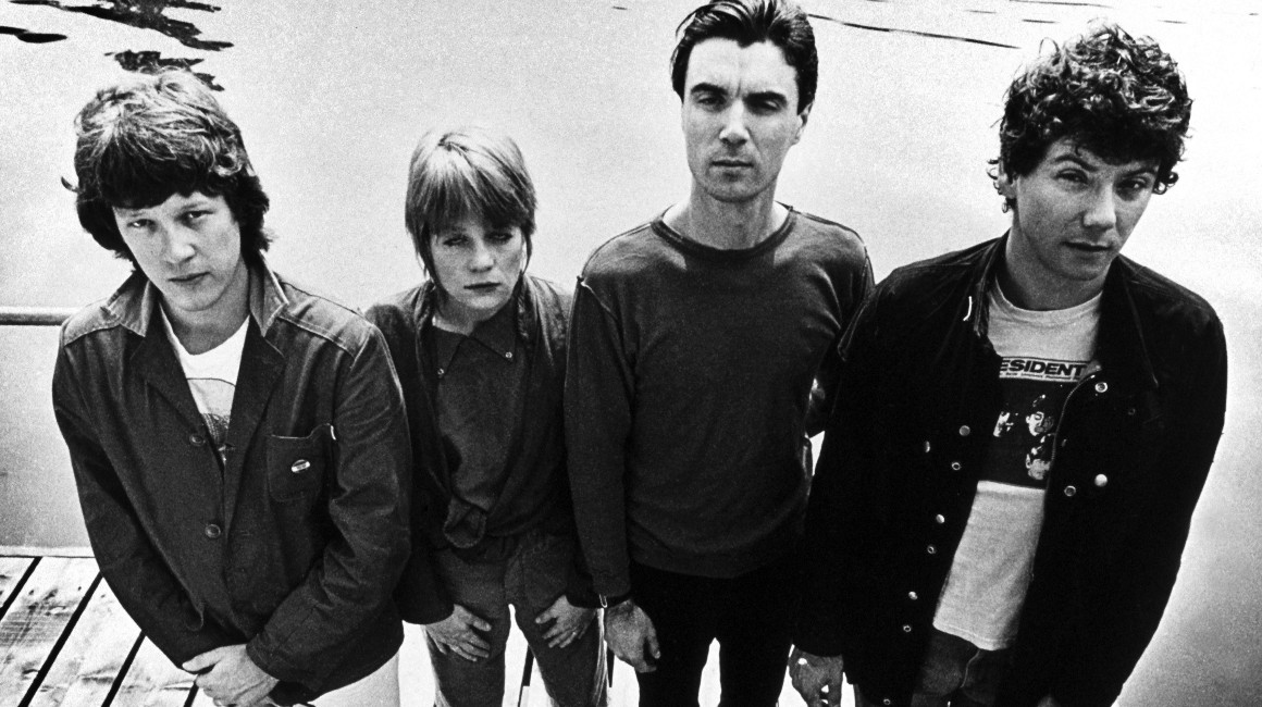 Talking Heads, la banda originaria de Nueva York, tuvo una carrera en la que hicieron desde new wave, avant garde y world music.